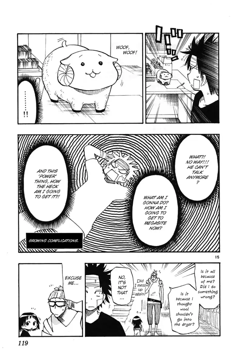 Law of Ueki Plus Chapter 3 16